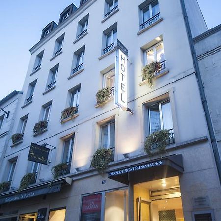 Denfert-Montparnasse Hotel París Exterior foto