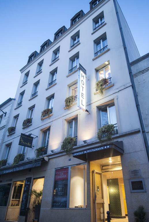 Denfert-Montparnasse Hotel París Exterior foto