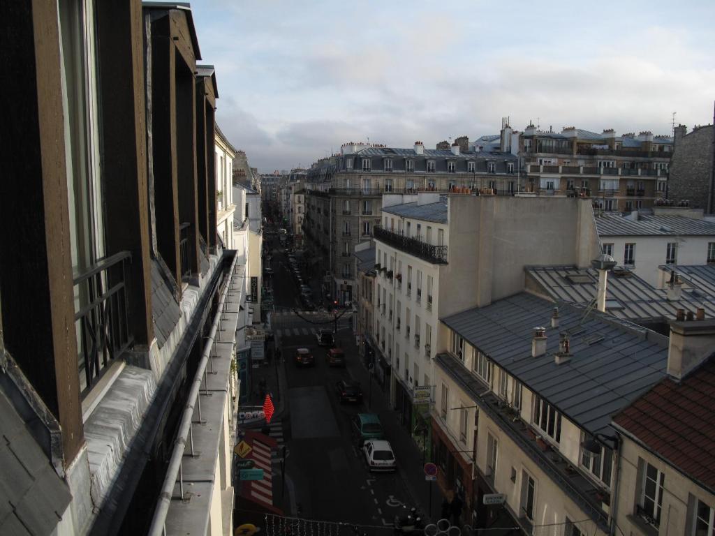 Hotel Denfert-Montparnasse París Exterior foto